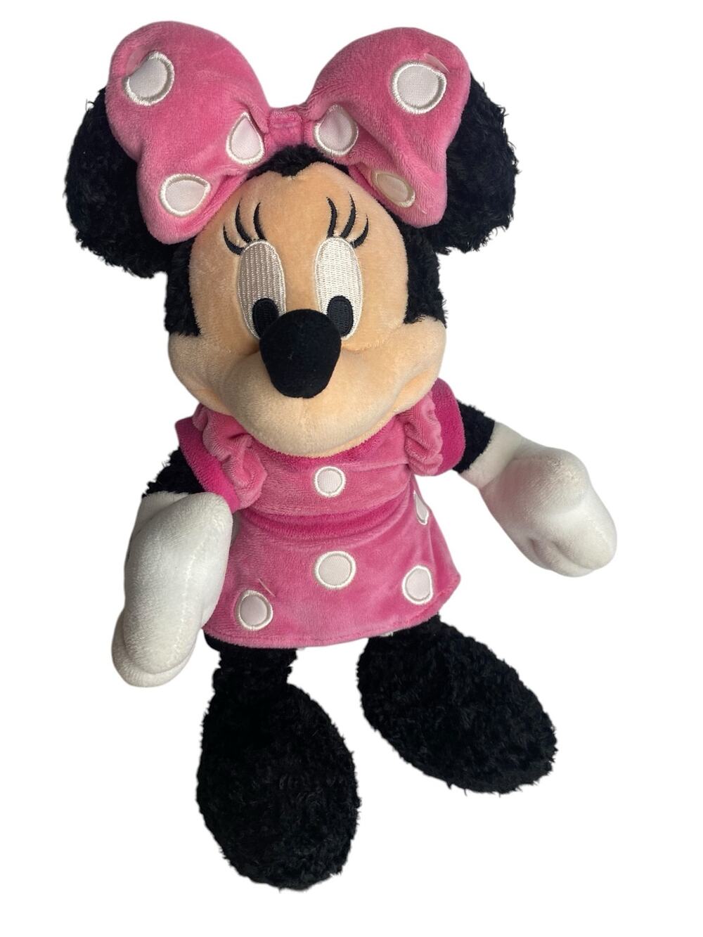 DISNEYLAND RESORT VINTAGE MINNIE MOUSSE COLLECTABLE PLUSH